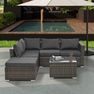 Tempered Glass Coffee Table