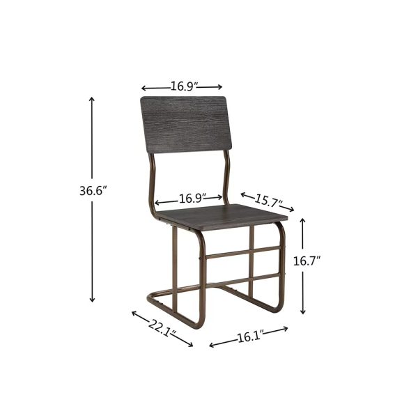 5-Piece Wood Table  4 Chairs,Modern Dining Table Furniture Set For Home, Kitchen, Dining Room,Dining Table And Chair - Image 4