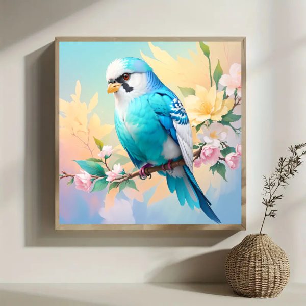 5DDIY Diamond Painting Set - Full Diamond Round Water Diamond Art - Image 10