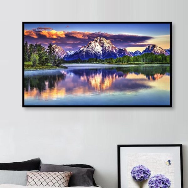 Diamond Embroidery Natural Landscape Large DIY Diamond Painting
