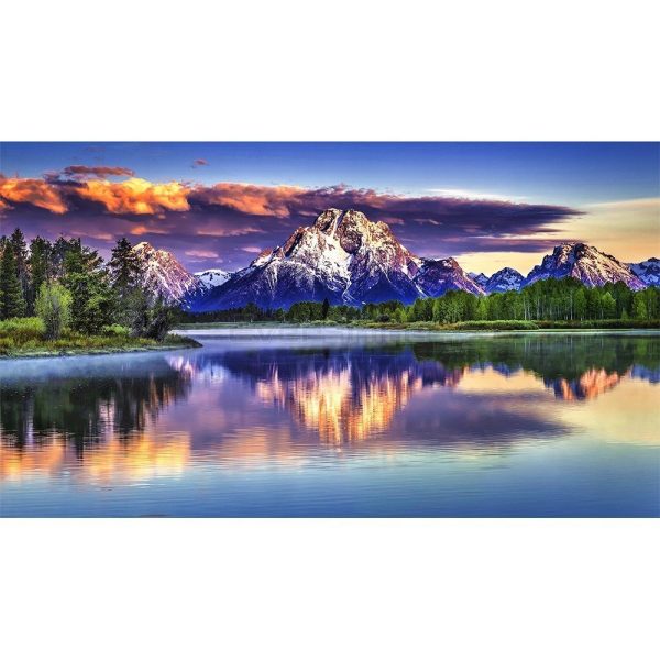 Diamond Embroidery Natural Landscape Large DIY Diamond Painting - Image 3