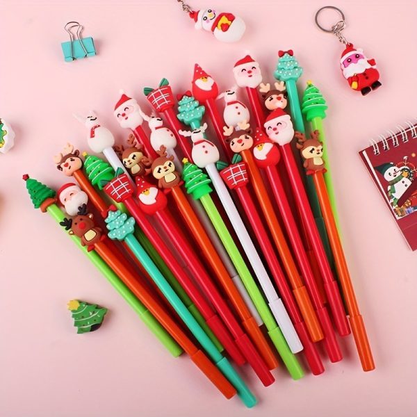 30 Christmas Pens - Random Style - Image 2