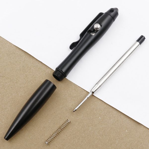 Outdoor Self-Defense Writing Tungsten Steel Head Broken Window Pen - Image 3