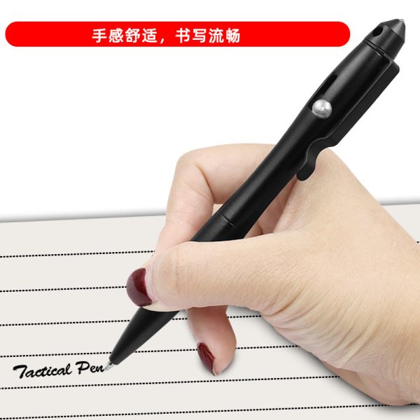Outdoor Self-Defense Writing Tungsten Steel Head Broken Window Pen - Image 2