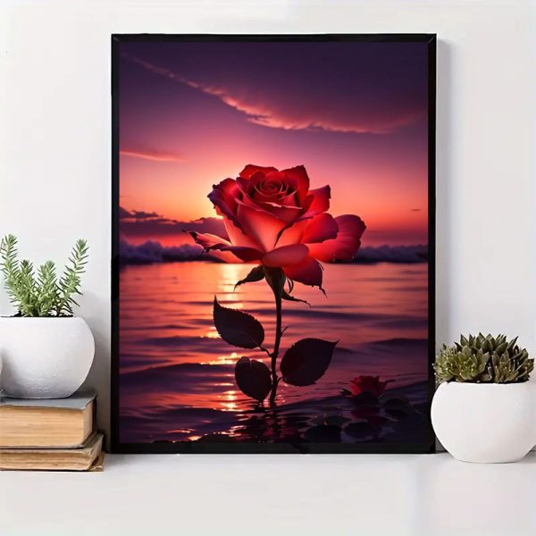 5DDIY Diamond Painting Set - Full Diamond Round Water Diamond Art - Image 6