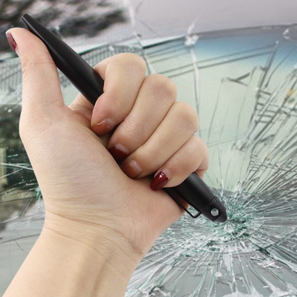 Outdoor Self-Defense Writing Tungsten Steel Head Broken Window Pen - Image 7
