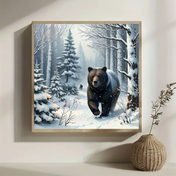 5DDIY Diamond Painting Set - Full Diamond Round Water Diamond Art - Image 3
