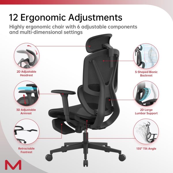 High-back Office Chairs - Image 5