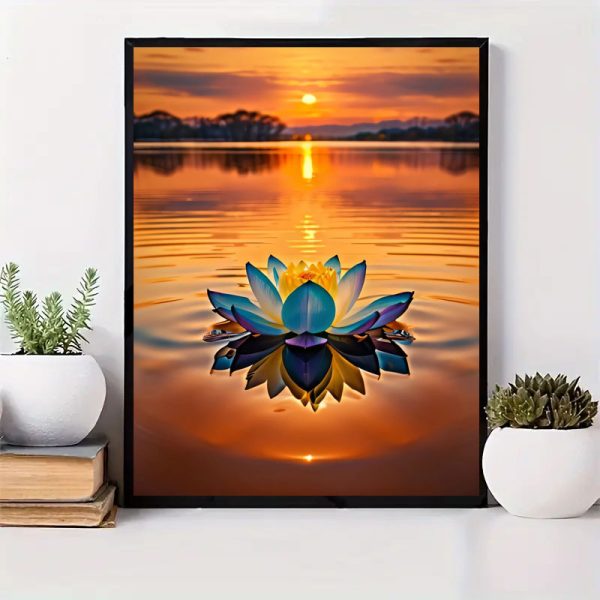 5DDIY Diamond Painting Set - Full Diamond Round Water Diamond Art - Image 4