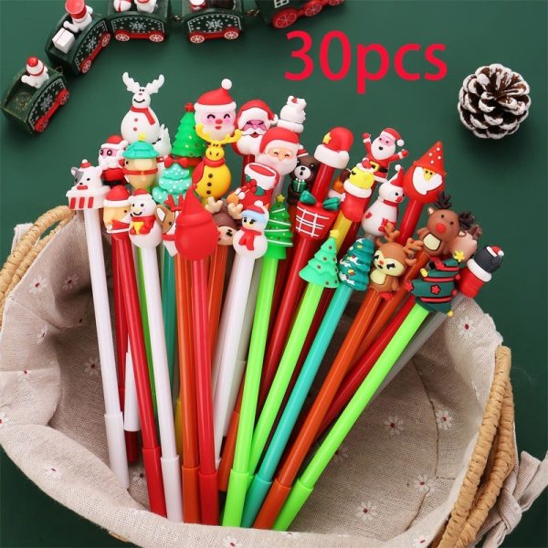 30 Christmas Pens - Random Style
