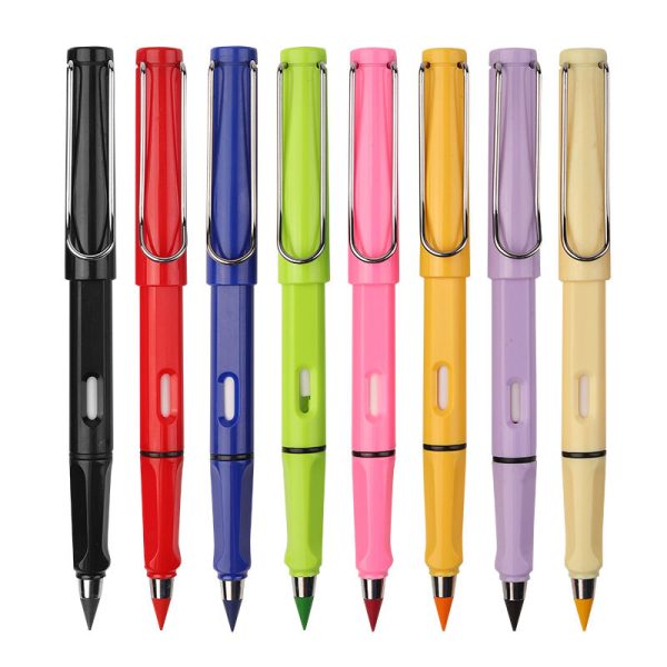 Color Eternal Pencil 12 Colors Erasable Color Lead - Image 7