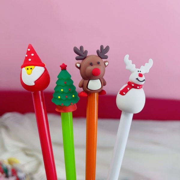 30 Christmas Pens - Random Style - Image 3