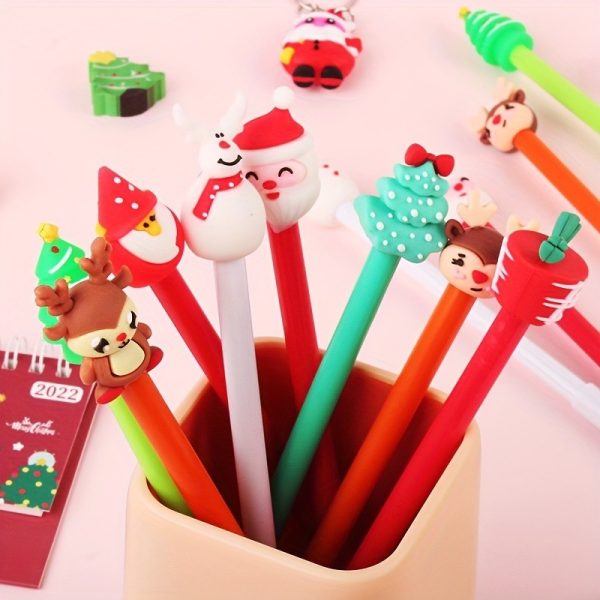 30 Christmas Pens - Random Style - Image 5