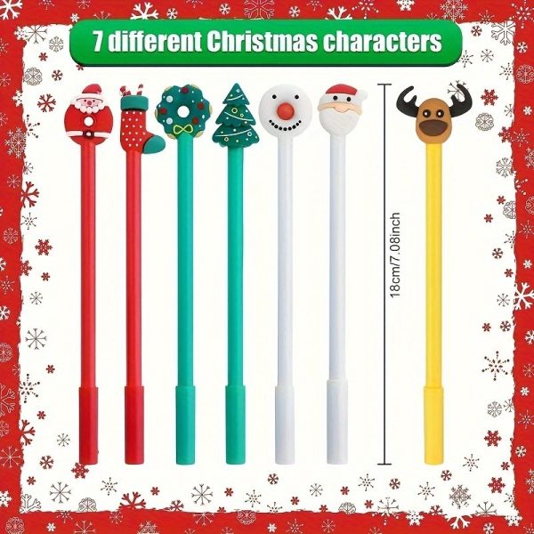 30 Christmas Pens - Random Style - Image 6