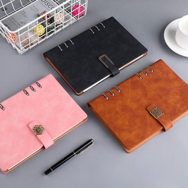 A5 Notebook Loose-leaf Removable Notepad Business Office Meeting - Image 6